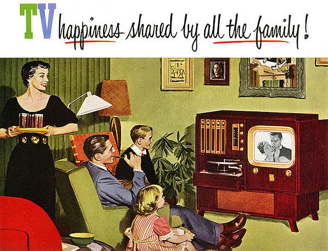 vintage TV ad