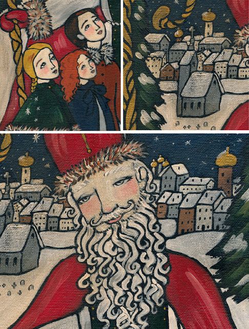 folk art of saint nicholas