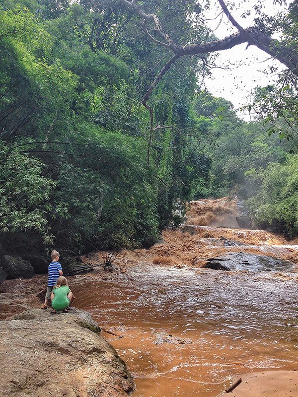 chocolate river