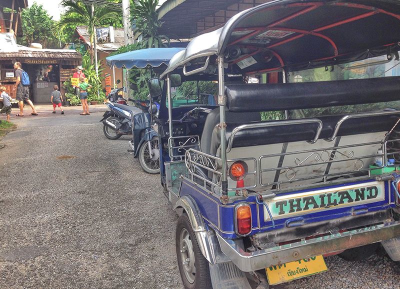 thailand tuktuk