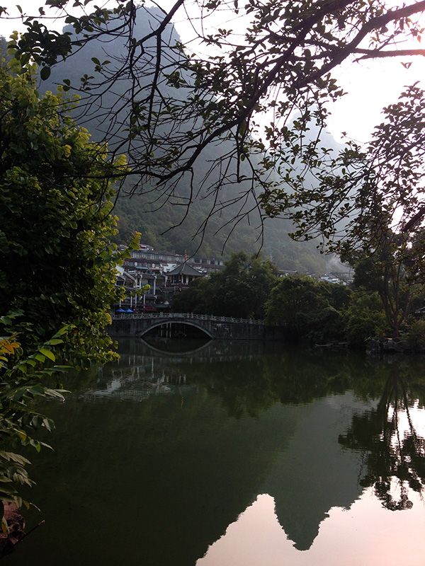 yangshuo bridge