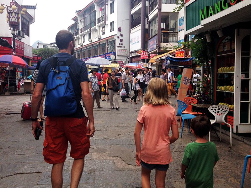 yangshuo streets