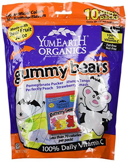 yum earth halloween gummy bears