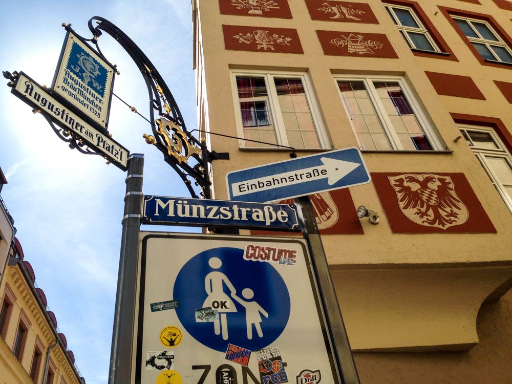 munich street