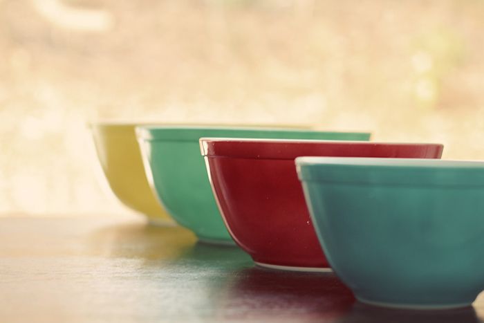 pyrex bowls