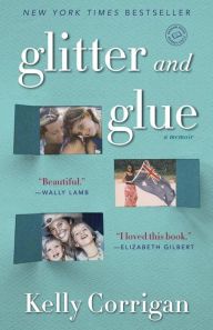 glitter and glue
