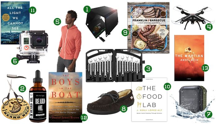 Last minute gift ideas for men, all with free shipping on Amazon.