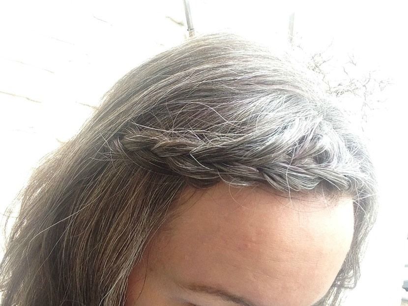 Going gray in your 30s - why it can be a beautiful thing to embrace.