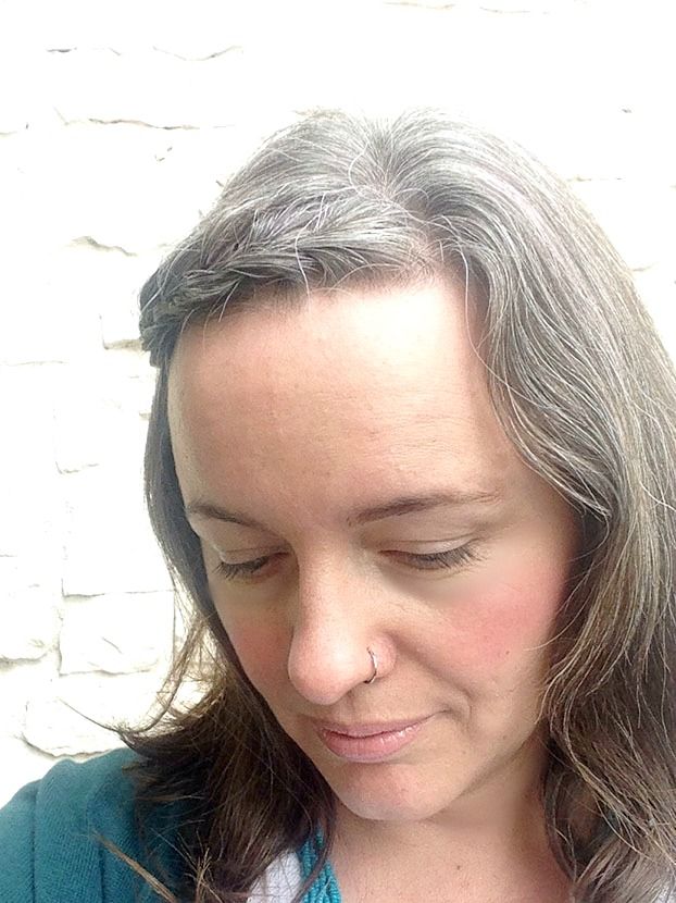 Going gray in your 30s - why it can be a beautiful thing to embrace.