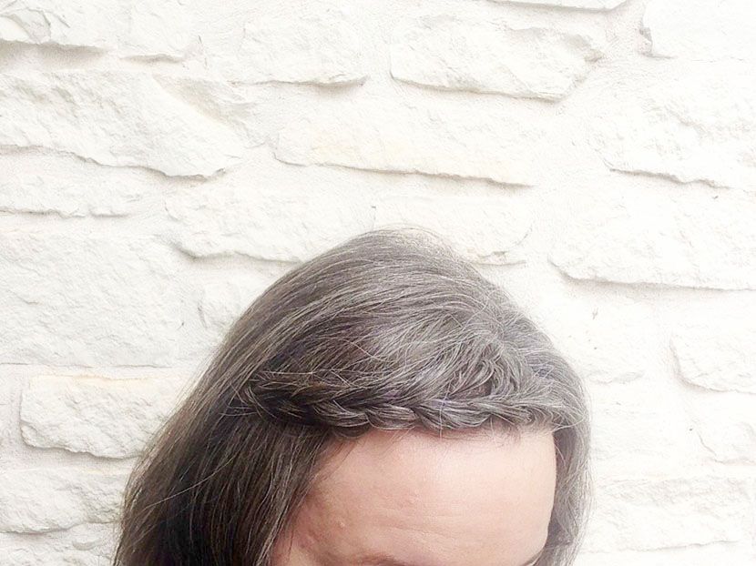 On Going Gray in My Thirties