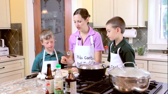 Kids Cook Real Food with Katie Kimball