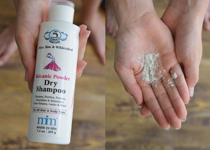 dry shampoo