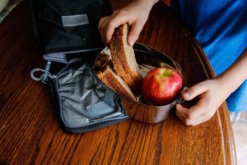 healthy school lunch