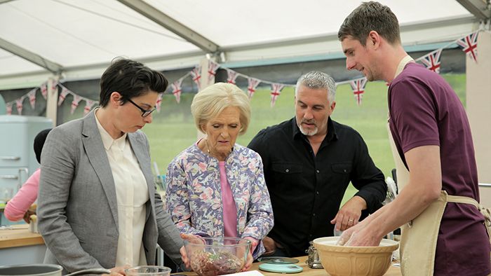 the great british baking show