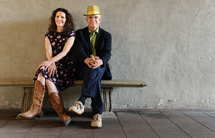 steve martin and edie brickell