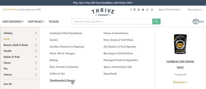 thrive market