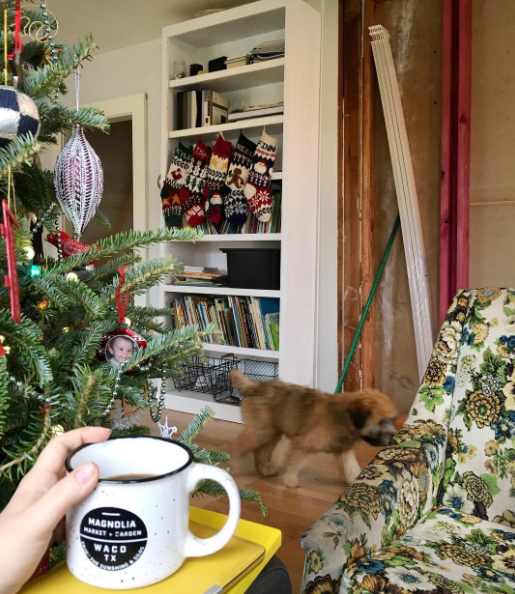 ginny coffee christmas tree