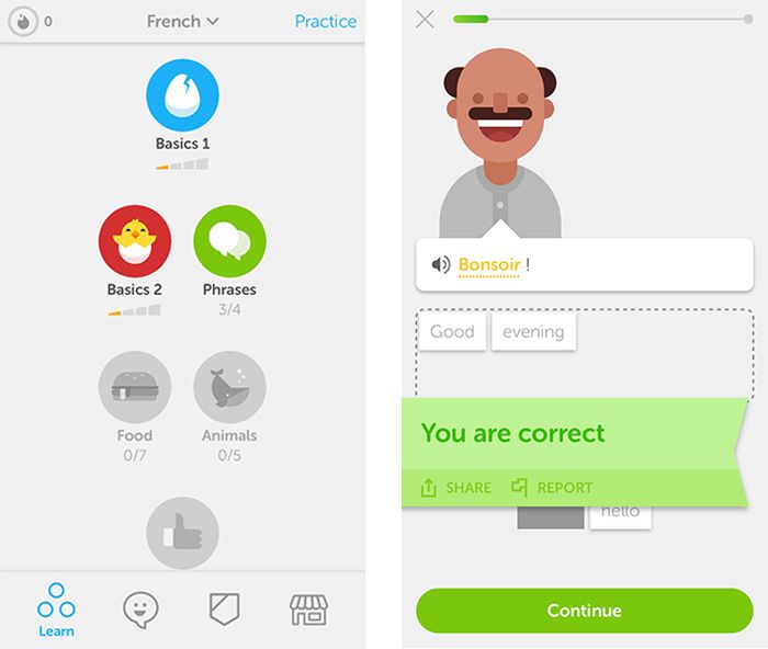 duolingo app