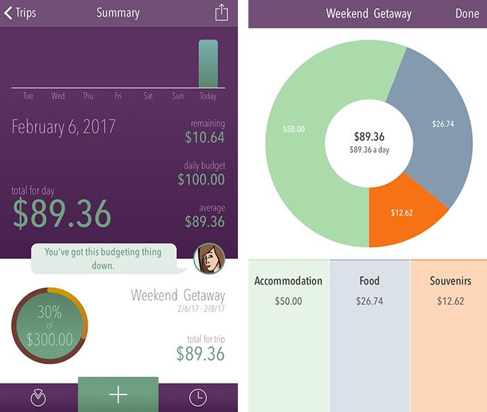 trail wallet app