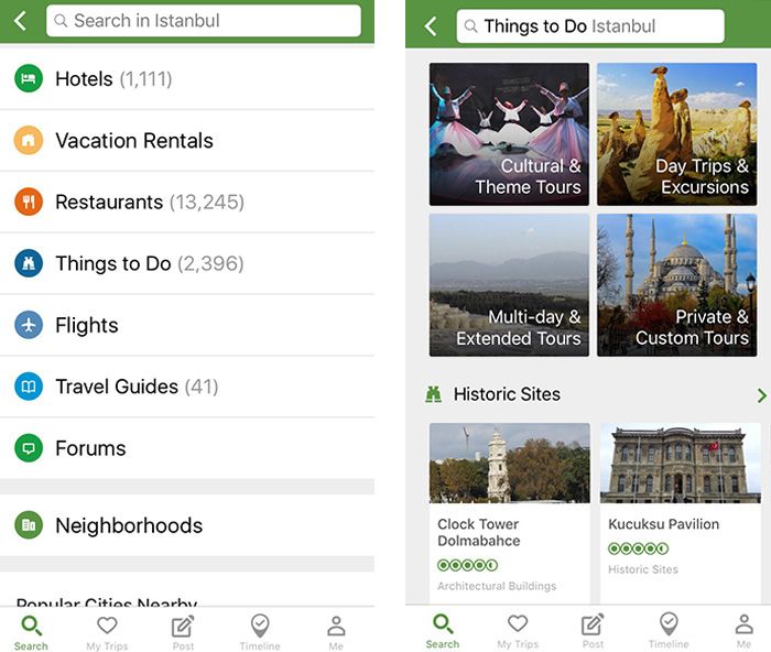 trip advisor app