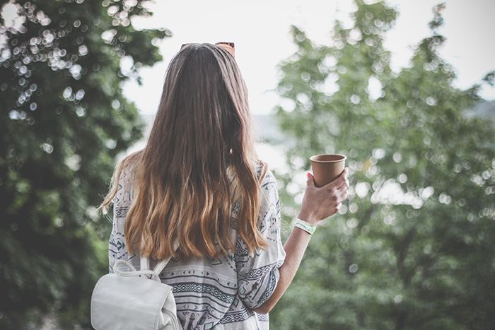 backpack coffee