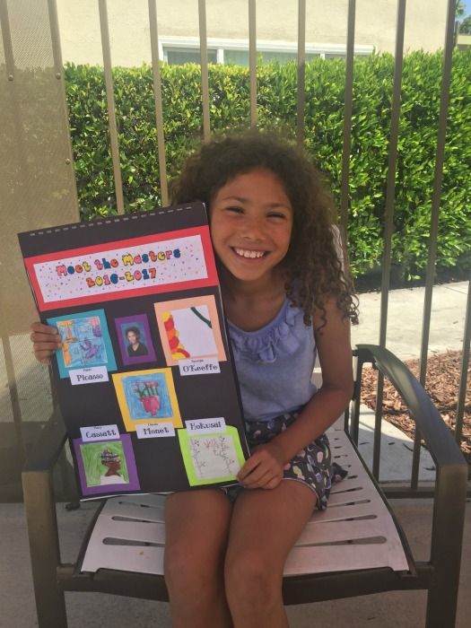 Our solution for schoolwork clutter