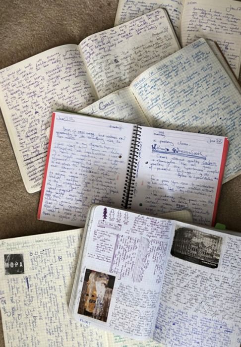 25 years of journaling